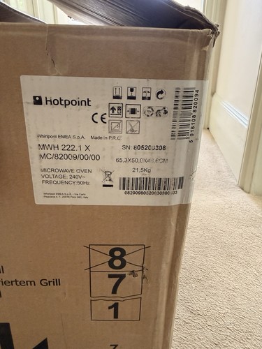 Brand new hotpoint - brand,