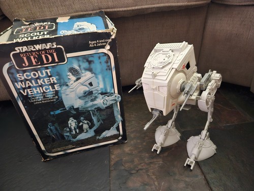 Vintage 1983 palitoy star wars - palitoy,