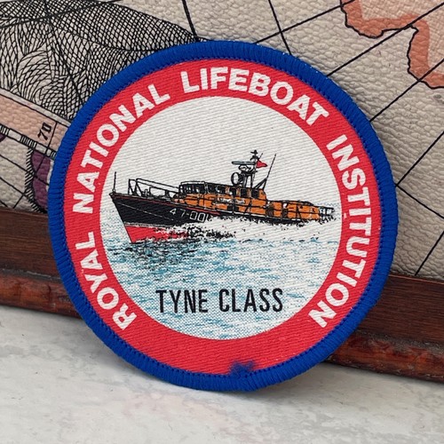 Vintage patch rnli royal - vintage,