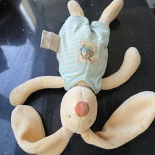 Moulin Roty La Grande Famille Small Rattle Rabbit  Malo