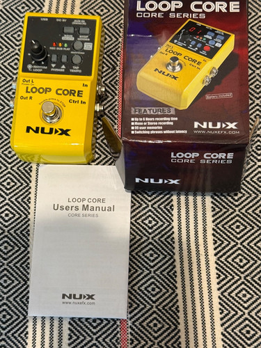 Nux loop core - looper, pedal
