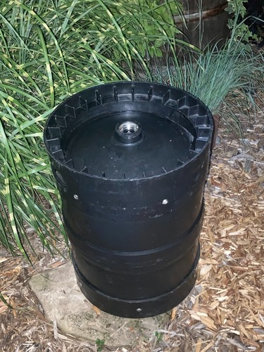 Good used empty - used, keg