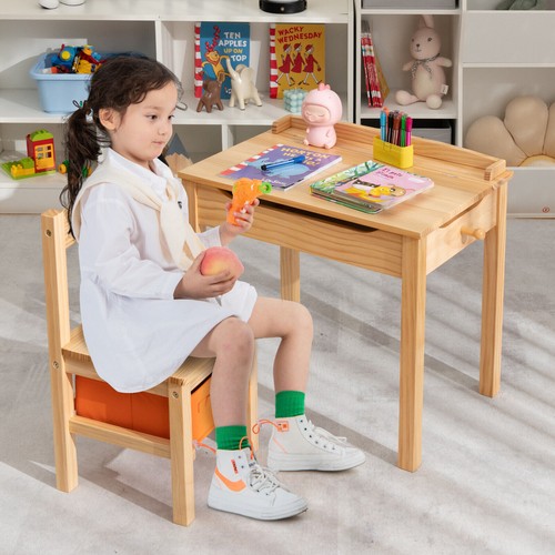 Kids table and chair - kids, set