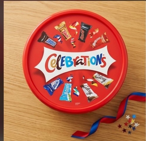 500gm celebrations chocolate - 500gm,