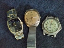 Vintage Watches X 3. Bundle