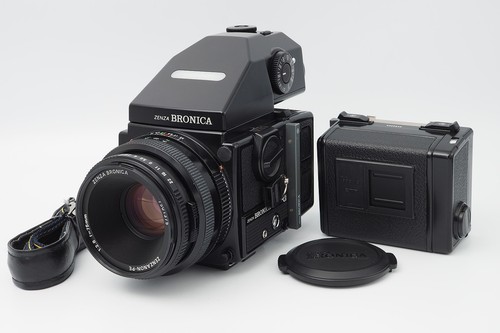 Zenza bronica etr - si, ae-iii