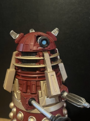 Doctor who dalek figure red - doctor,