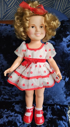 Shirley temple doll ideal - shirley,