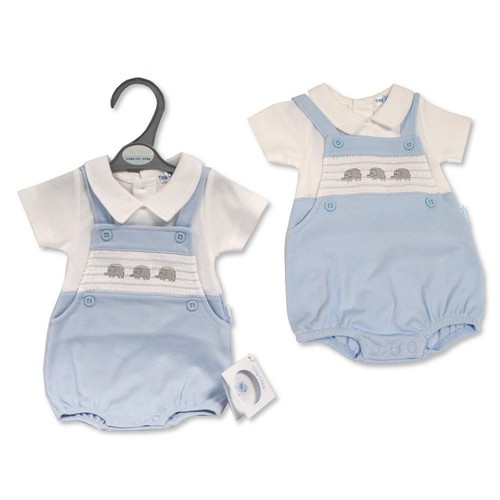 Preemie boys romper with - boys,