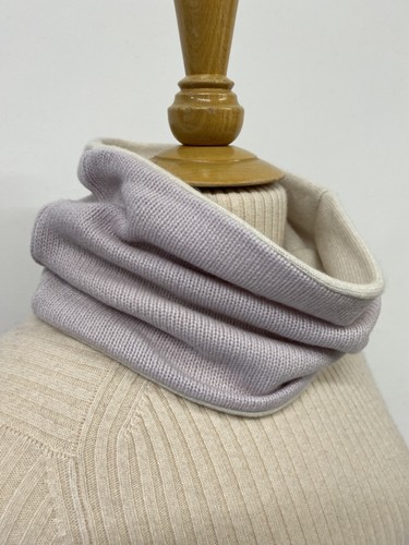100 cashmere snood - cashmere, neck
