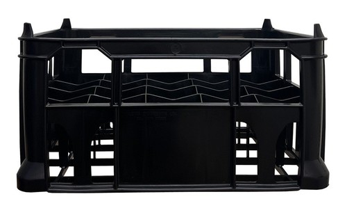Plastic dairy delivery crate - dairy,