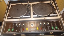 TK Discosound Disco Decks. Good Working Order, With matching Calbarrie Speakers