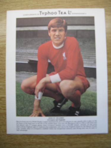 Emlyn hughes typhoo tea - emlyn,