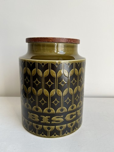 Hornsea heirloom biscuit jar - heirloom,