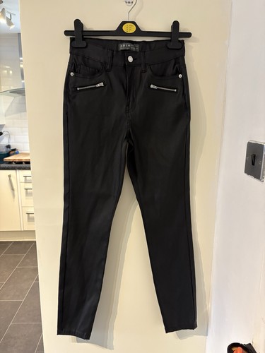 Primark black faux leather - primark, pu