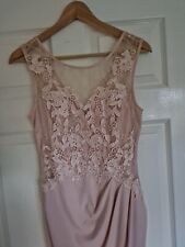 Pink Lipsy Full Length Formal Dress 10