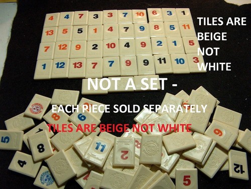 Rummikub tiles individual - rummikub,