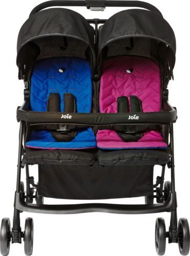 Joie aire twin pink blue - joie,