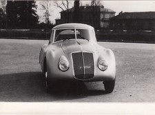 LANCIA APRILIA AERODINAMICA 1937 ORIGINAL CARROZZERIA PININFARINA FACTORY PHOTO