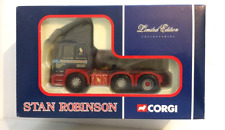 CORGI  CC12706  ERF ECS TRACTOR UNIT  'STAN ROBINSON - STAFFORD'  LTD/EDT BOXED