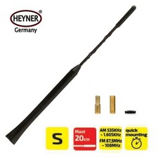 Fits Daihatsu Terios Car Radio Aerial Am/Fm Bee Sting Roof Mast S 20cm Black