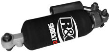 R&G racing rear shock tube protective cover Broken pack - SHOCK1BK