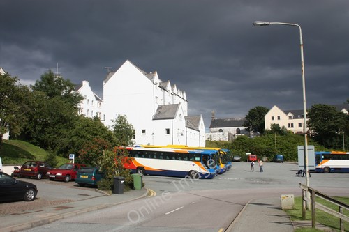 Photo 6x4 portree bus - bus, coach