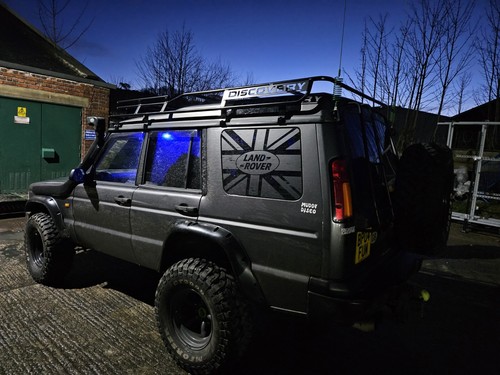 Land rover discovery - land,