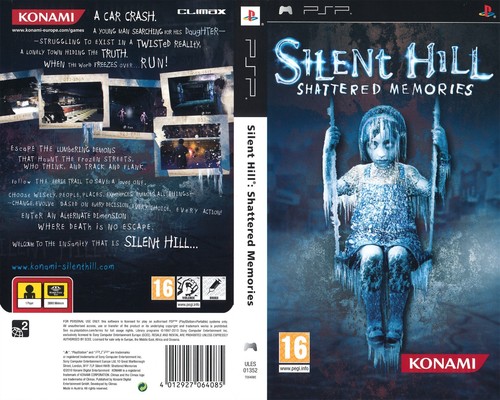 Silent hill shattered memories - silent,