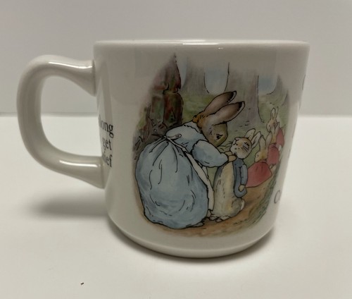 Peter rabbit tea cup - peter,