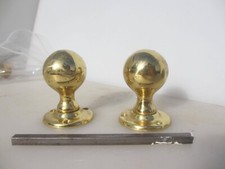 Vintage Brass Door Knobs