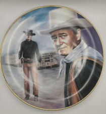 John Wayne Showdown with Laredo Limited Edition Plate Angel and the Badman