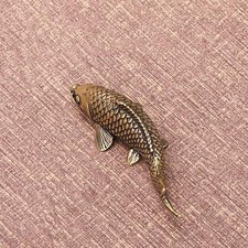 Pure Brass Fish Figurines