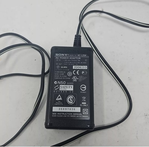 Genuine sony power adapter - genuine, ac
