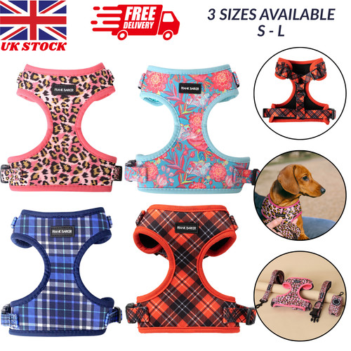 Pull adjustable dog harness - adjustable,
