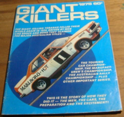 1975 giant killers torana 1 - killers.torana, xu-1
