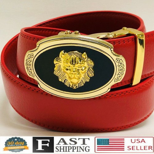 Men automatic gold buckle - automatic, belt