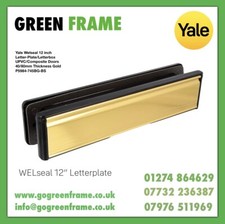 Yale welseal letter - welseal,