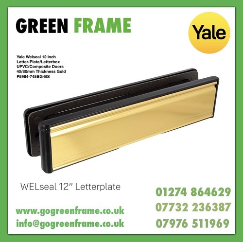 Yale welseal letter - yale,