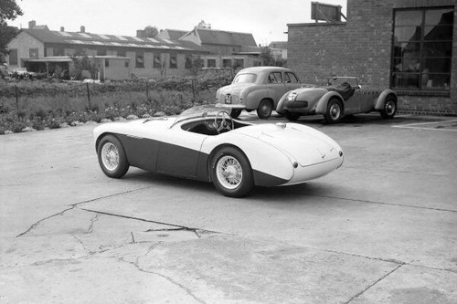 Austin healey 100s 1954 - healey,