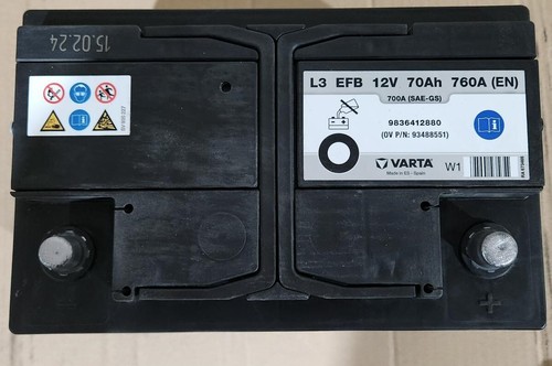 096 efb car battery - 096, fits