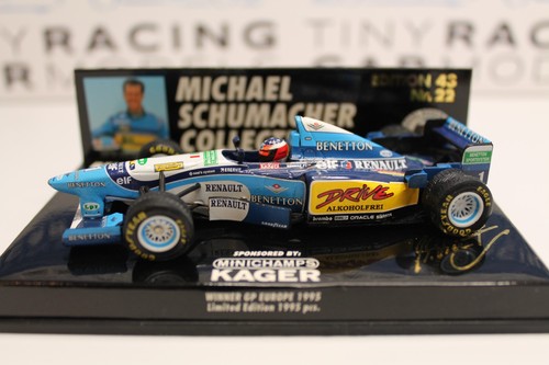 Minichamps michael - 1:43,