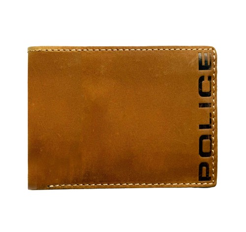 Mens rugged brown leather - brown,