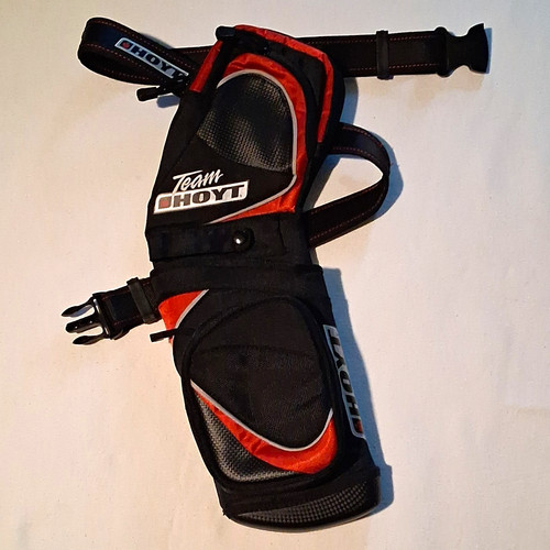 Hoyt team arrow quiver - team,