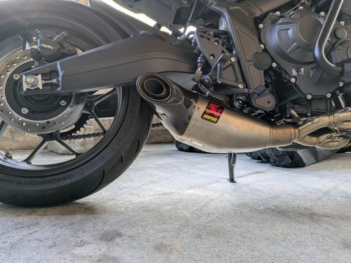Akrapovic muffler vehicle - ex, muffler,