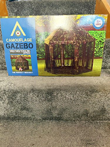 Kids camouflage gazebo enjoy - kids,