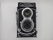 Minolta autocord 6x6 tlr - minolta,