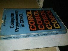 Computer Programming in Cobol (Teach Yourself) - Fisher, Melinda
