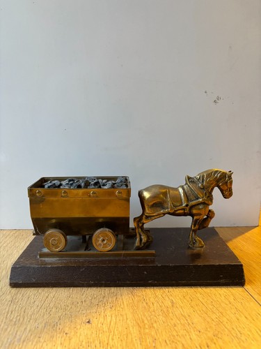 Vintage brass model welsh - model,