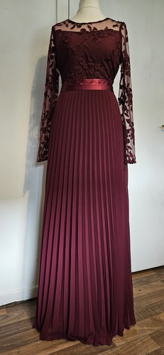 Coast dress red - dress, sz